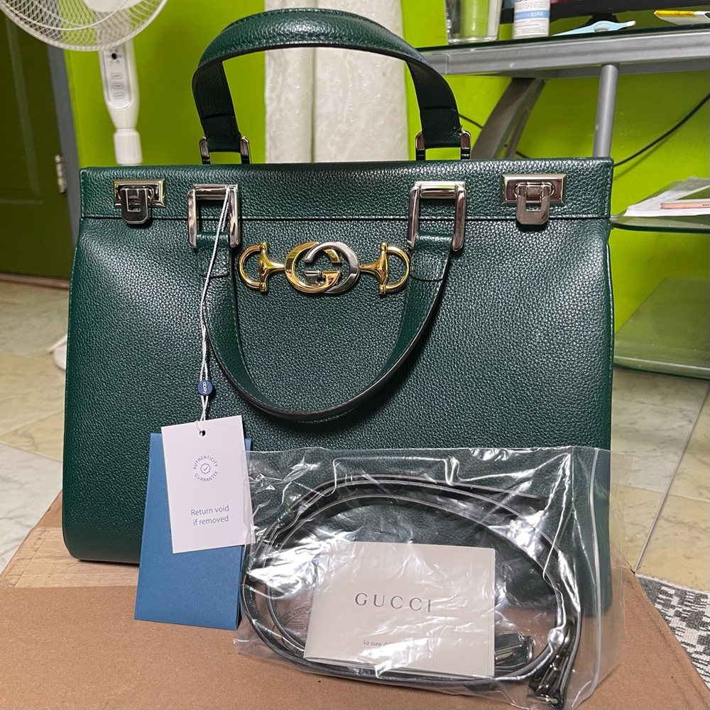 Authentic Gucci Zumi Medium